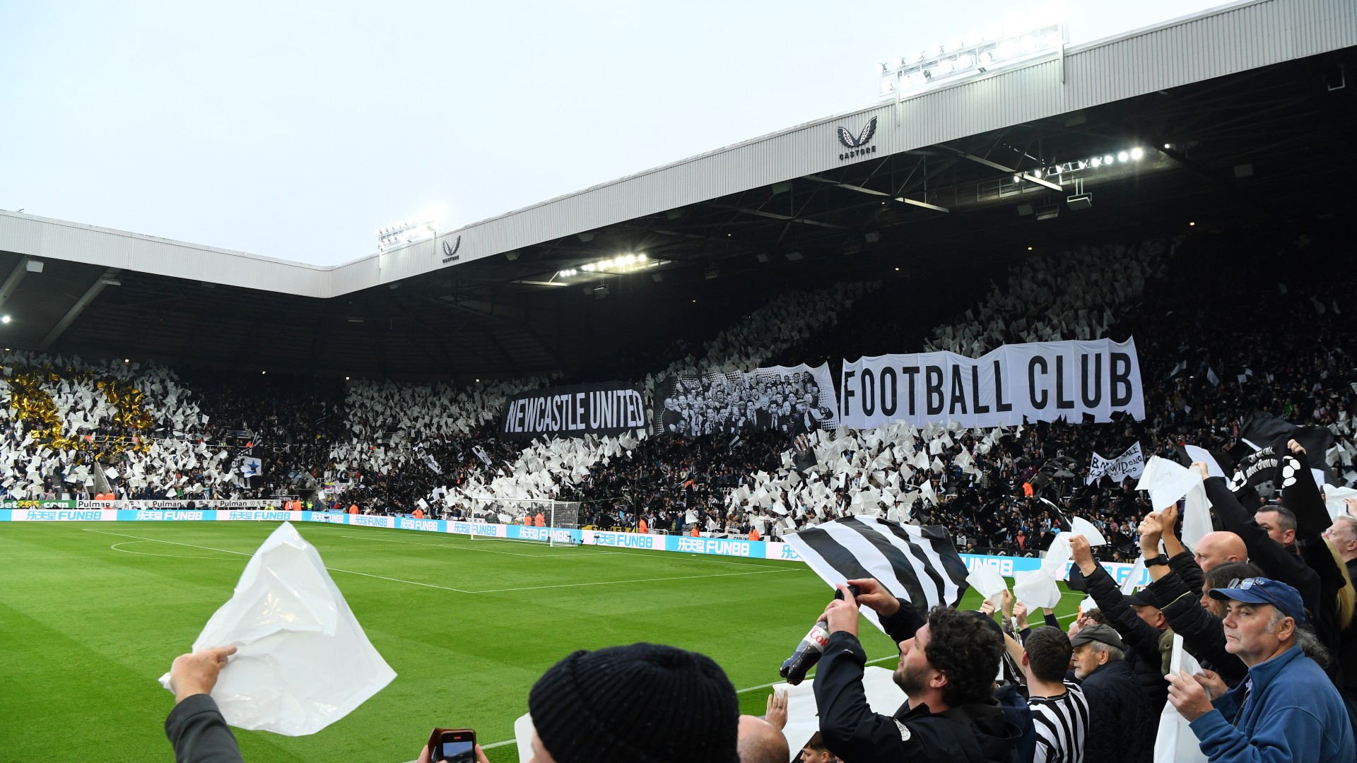 Newcastle United St James Park Premier League 160522