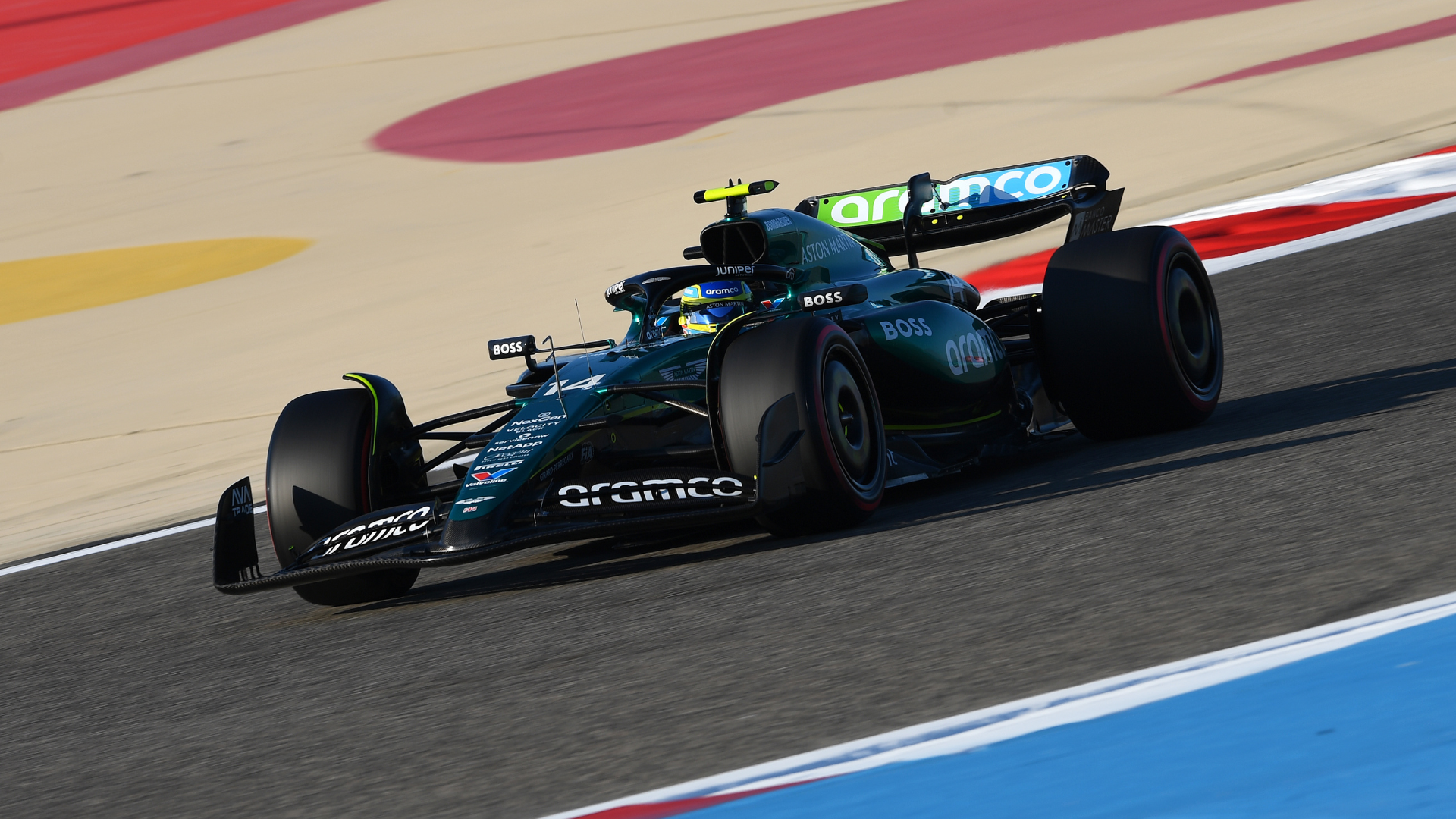 Alonso Bahréin 2024