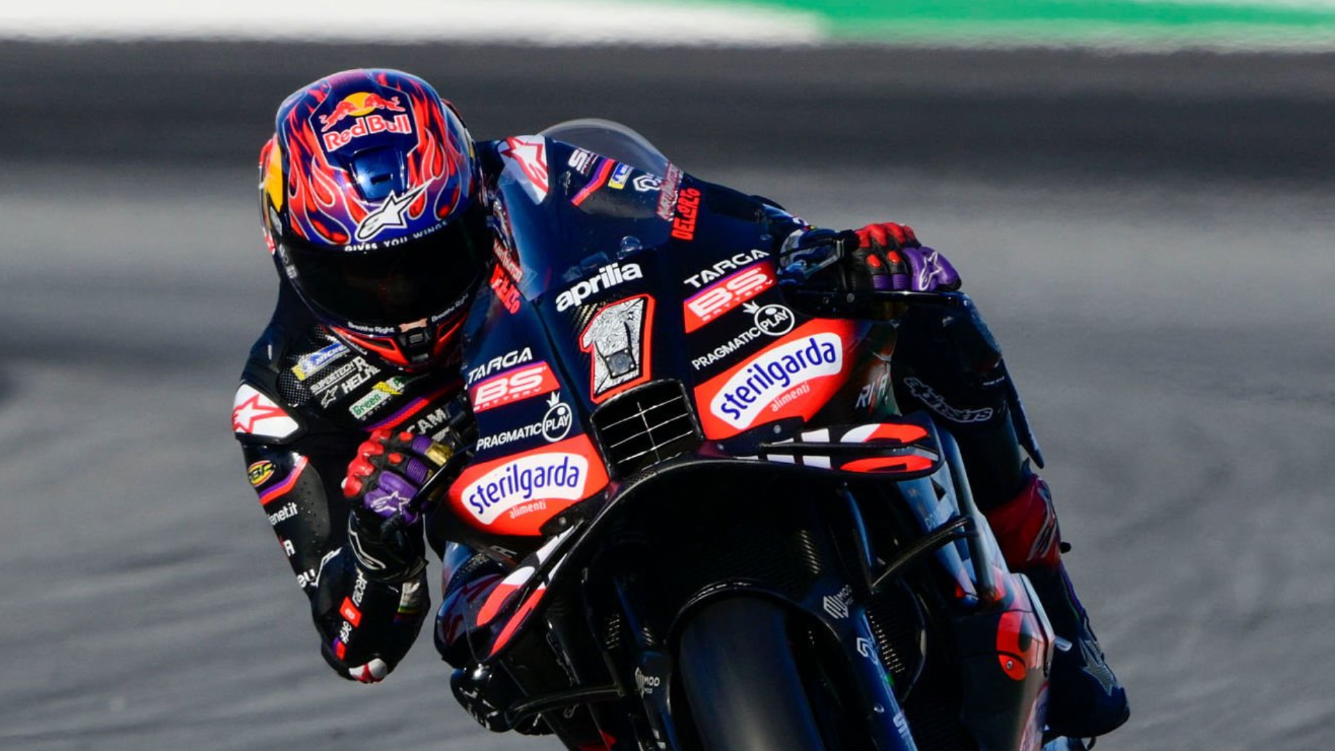 Jorge Martín Aprilia 2025