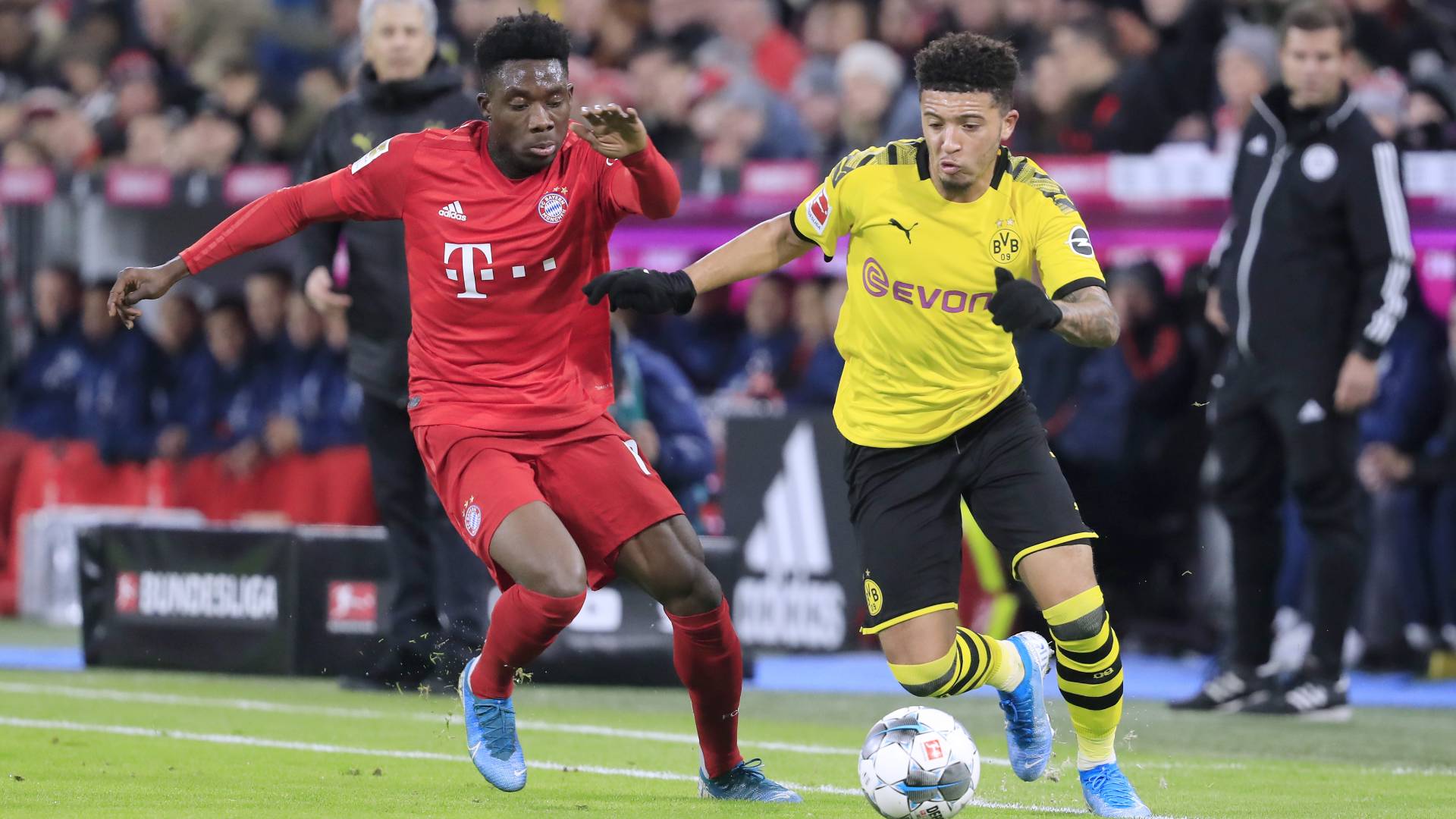 FC Bayern München Borussia Dortmund Hinspiel Saison 2019/20