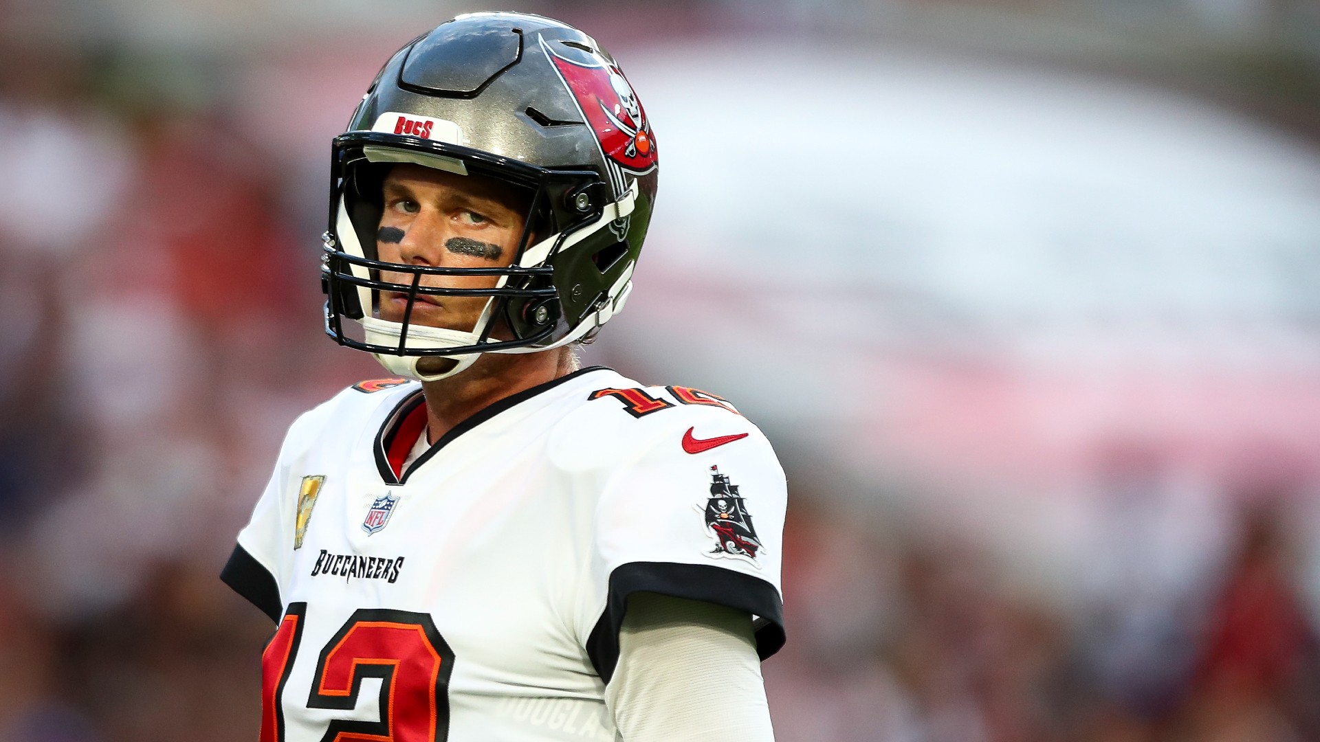 Tom Brady quarterback dei Bucs