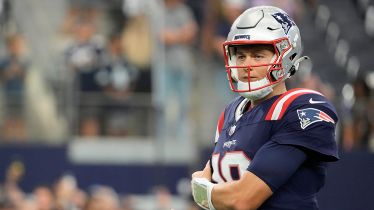 Mac Jones New England Patriots NFL