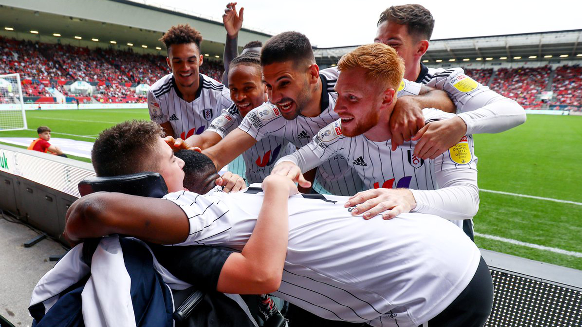 Fulham, 25 september, 2021, championship