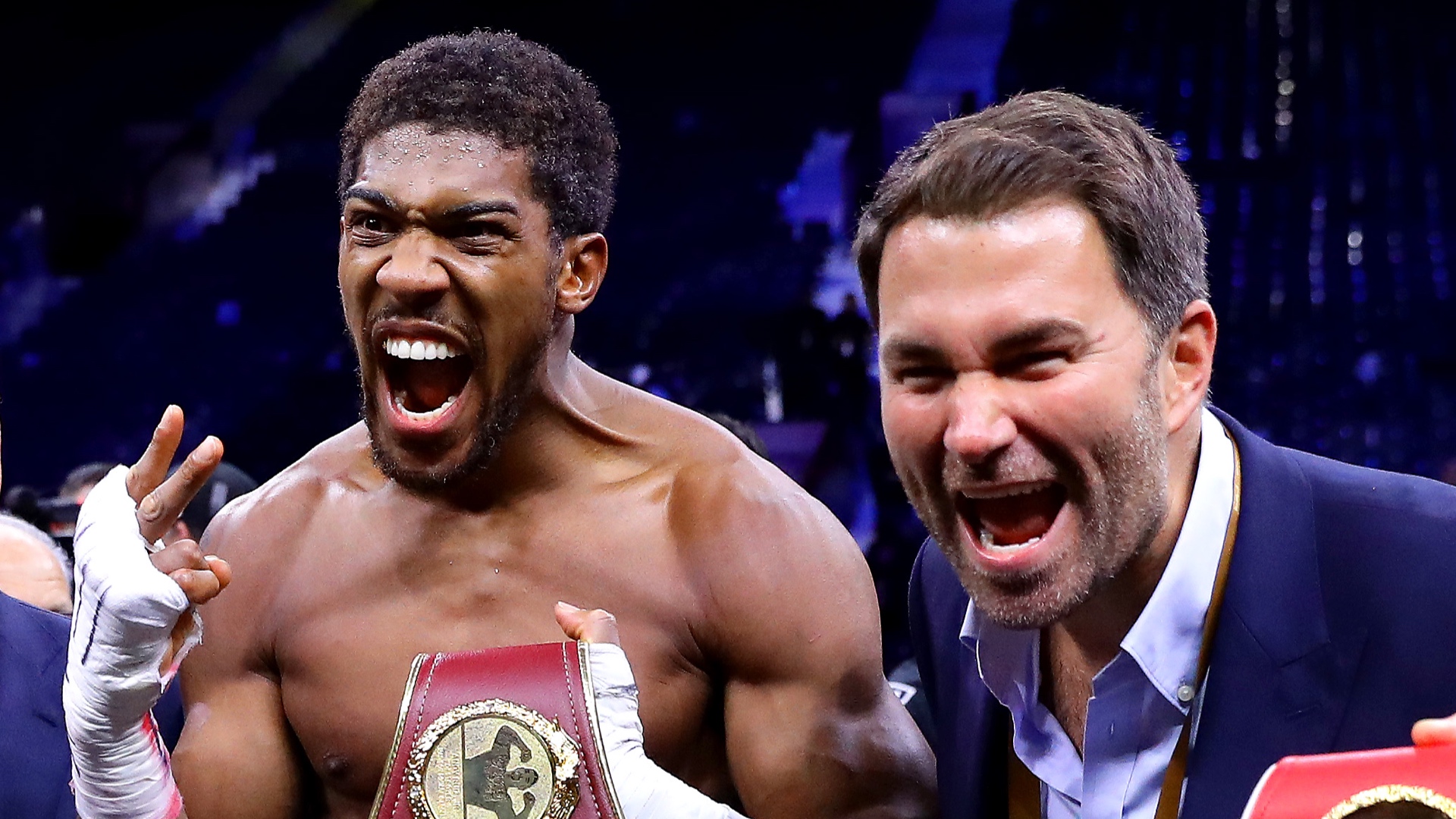 Anthony Joshua vs. Eddie Hearn