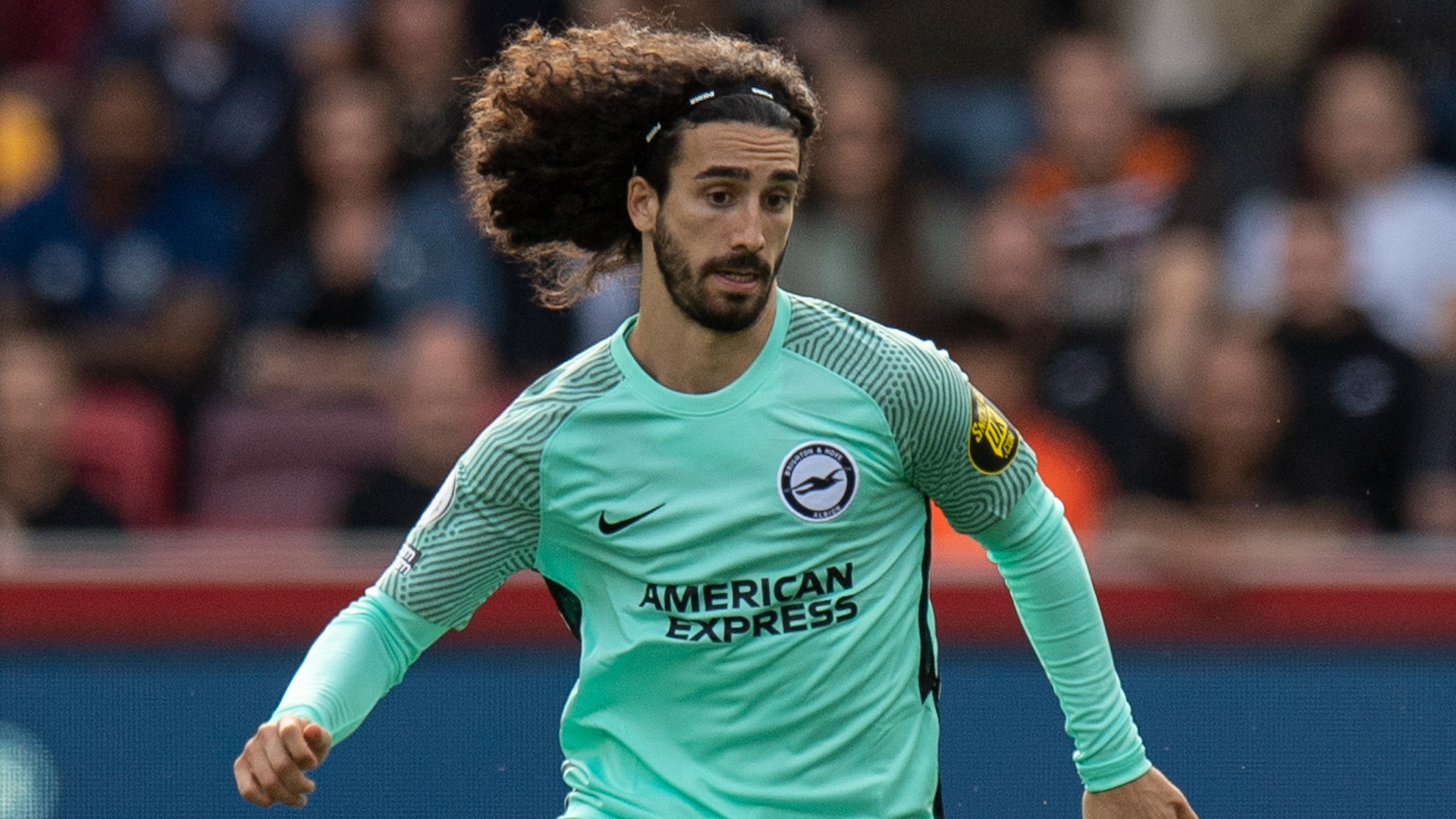 Marc Cucurella Brighton Premier League 2021/22