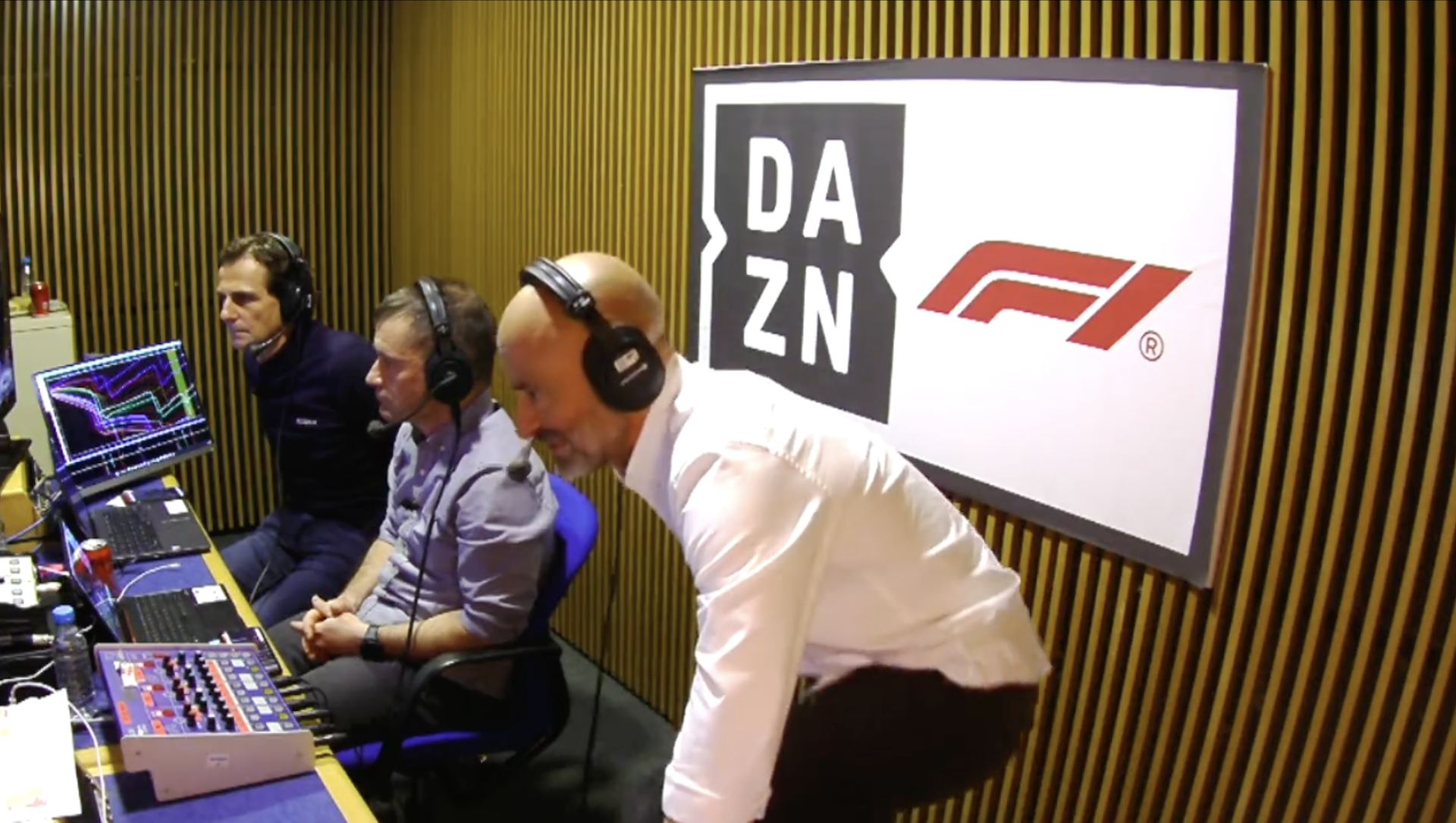 Antonio Lobato, DAZN F1