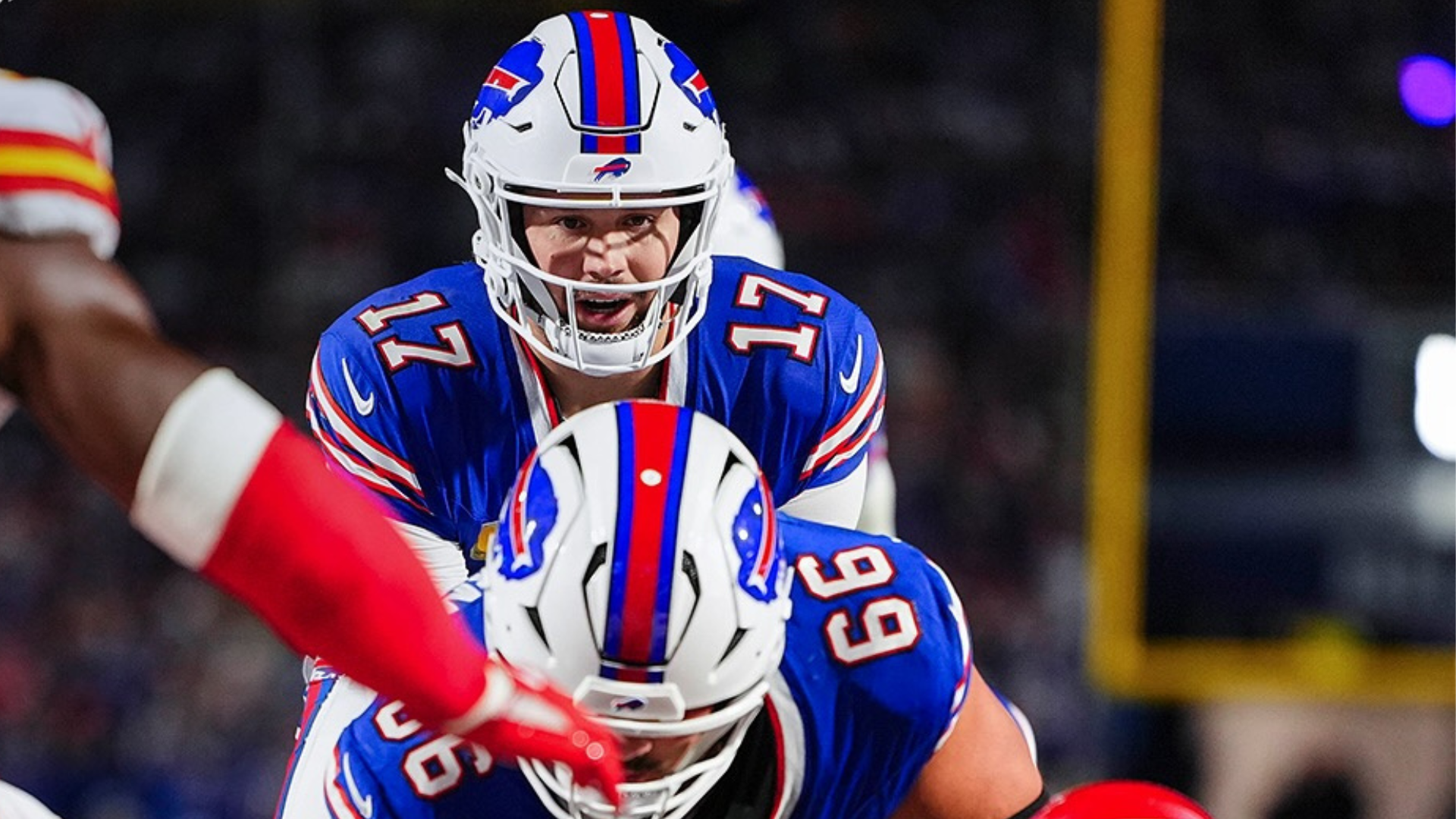 Josh Allen, Buffalo Bills