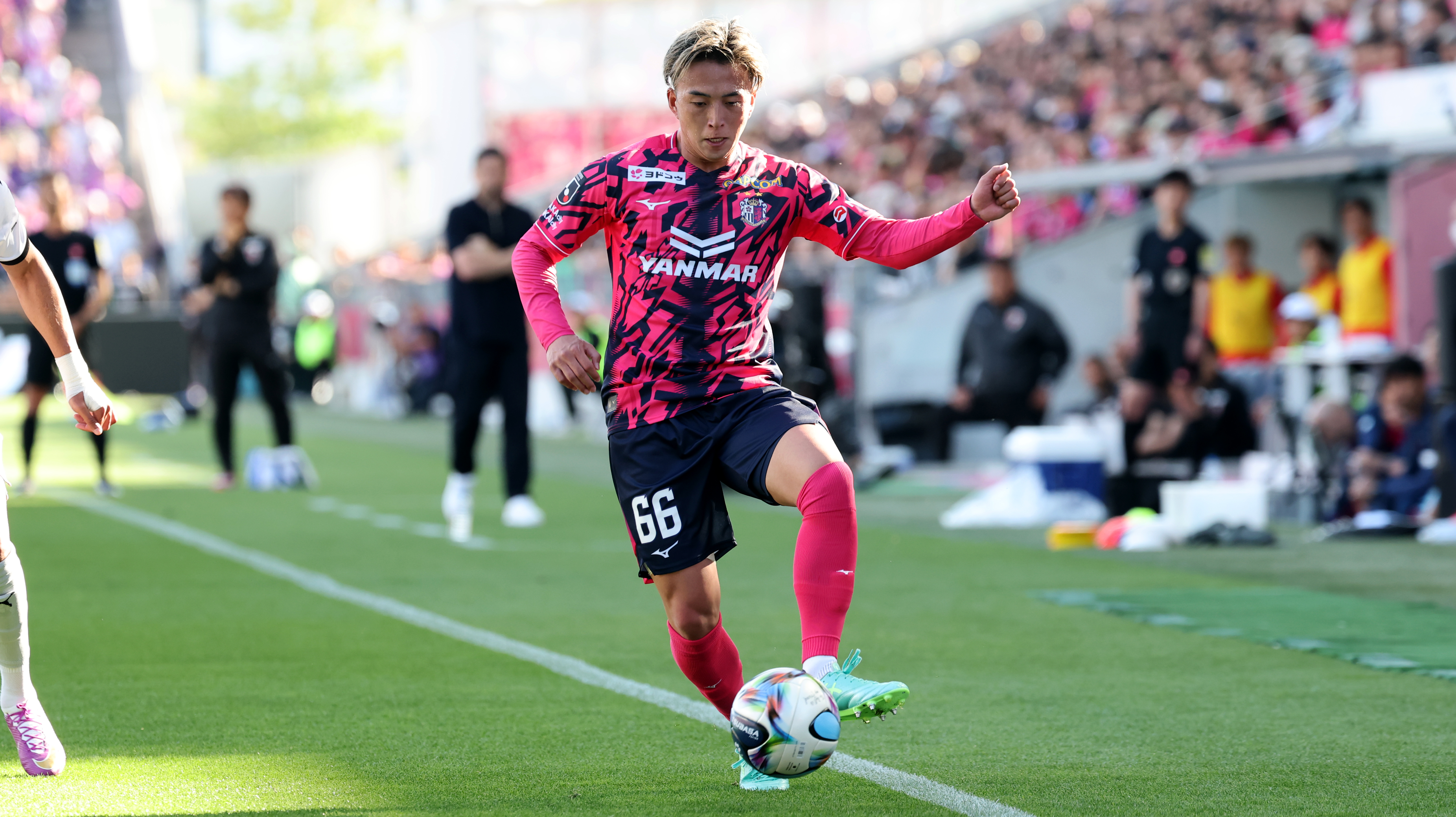 yanmar supporting match