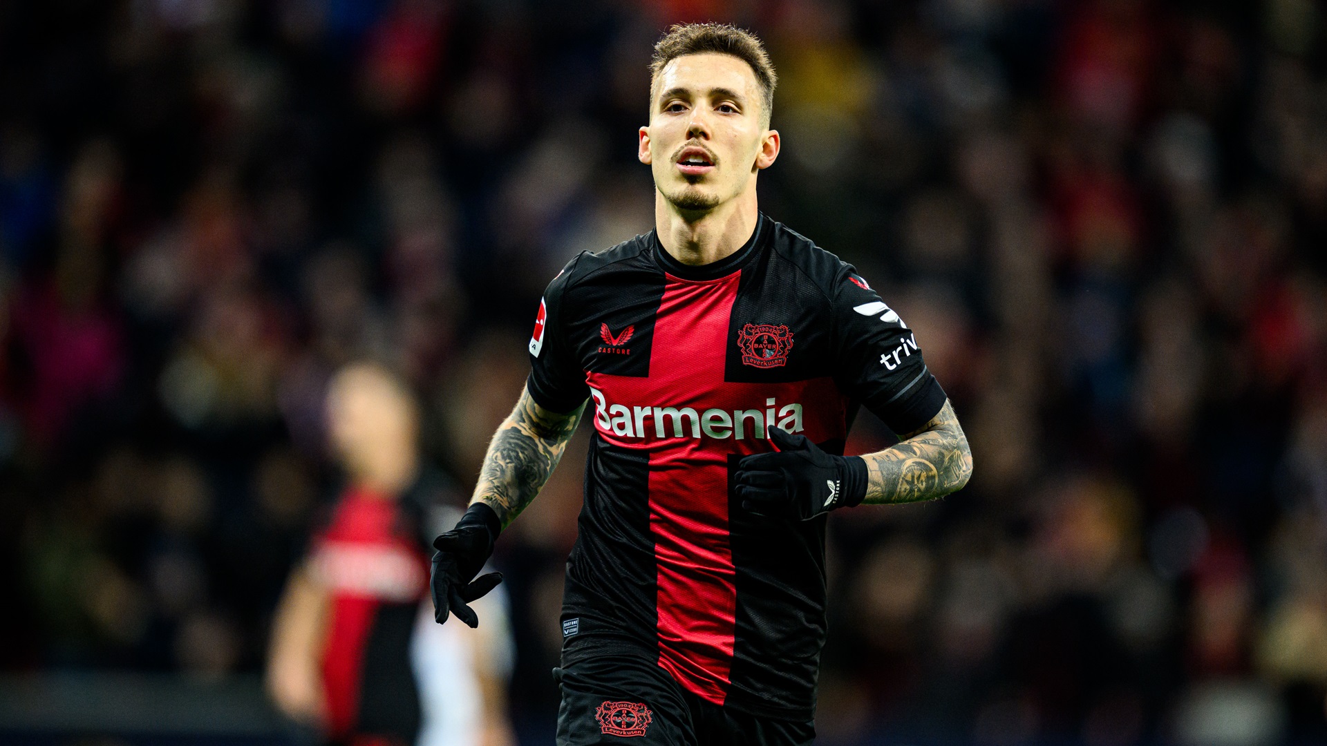 Grimaldo del Bayer Leverkusen