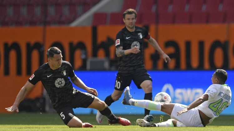 Wolfsburg Augsburg Spieltag 26