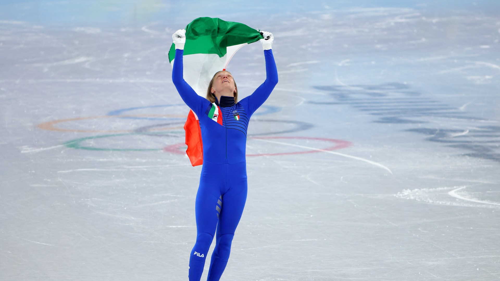 Arianna Fontana, Short Track, 2022, DAZN Italia