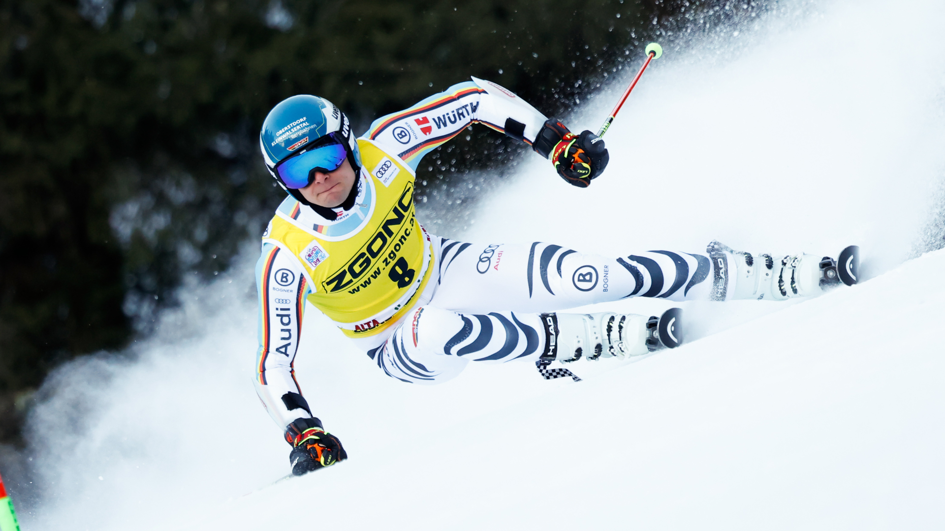 Alexander Schmid Ski Alpin Deutschland Riesenslalom Alta Badia 20122021