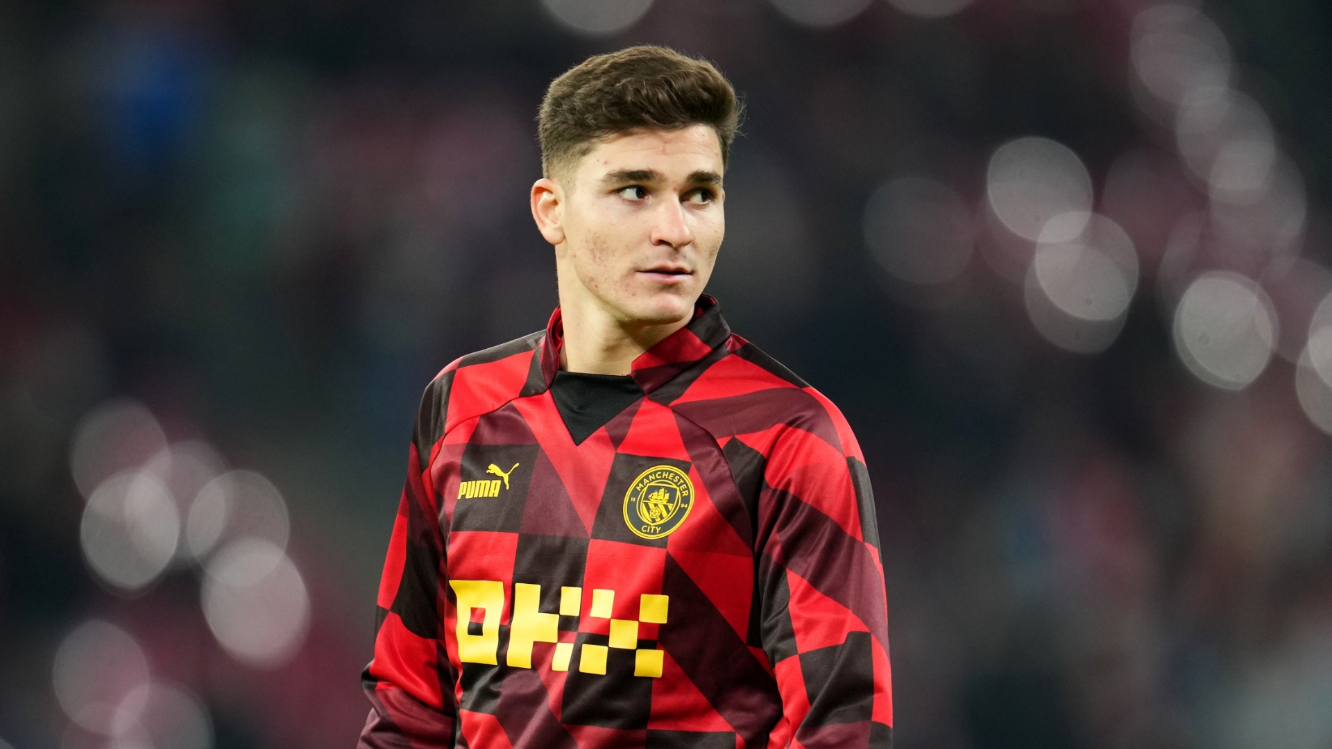 Julian Alvarez Manchester City