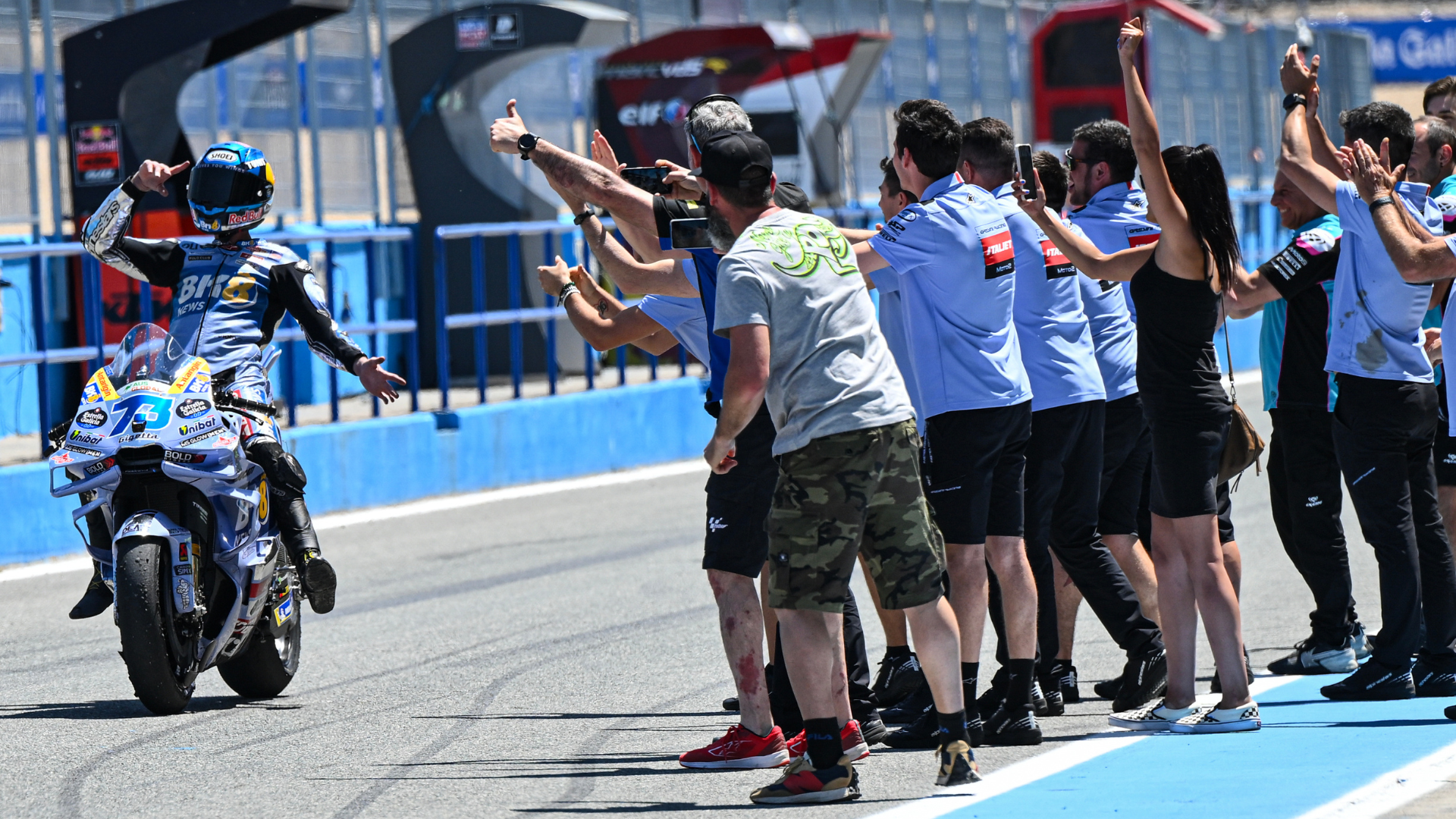 Álex Márquez, GP España 2025, Jerez