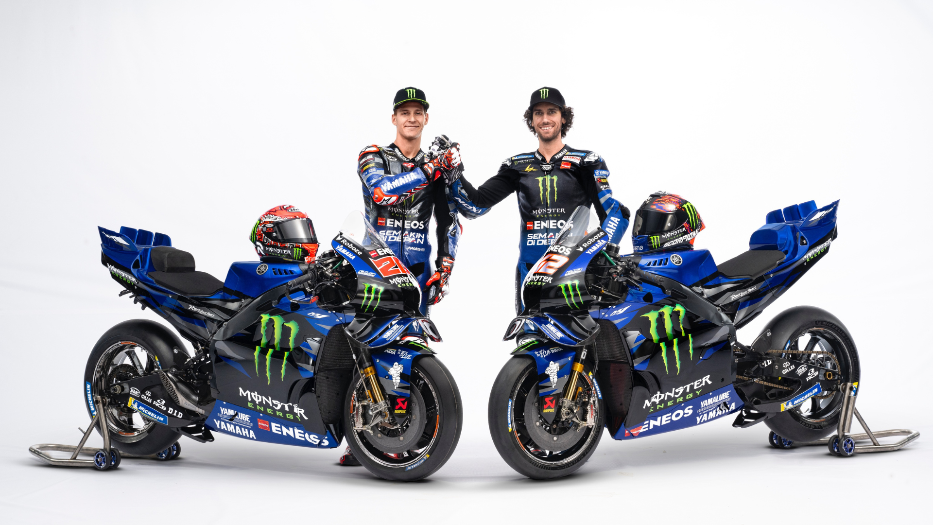 Yamaha Quartararo Álex Rins MotoGP