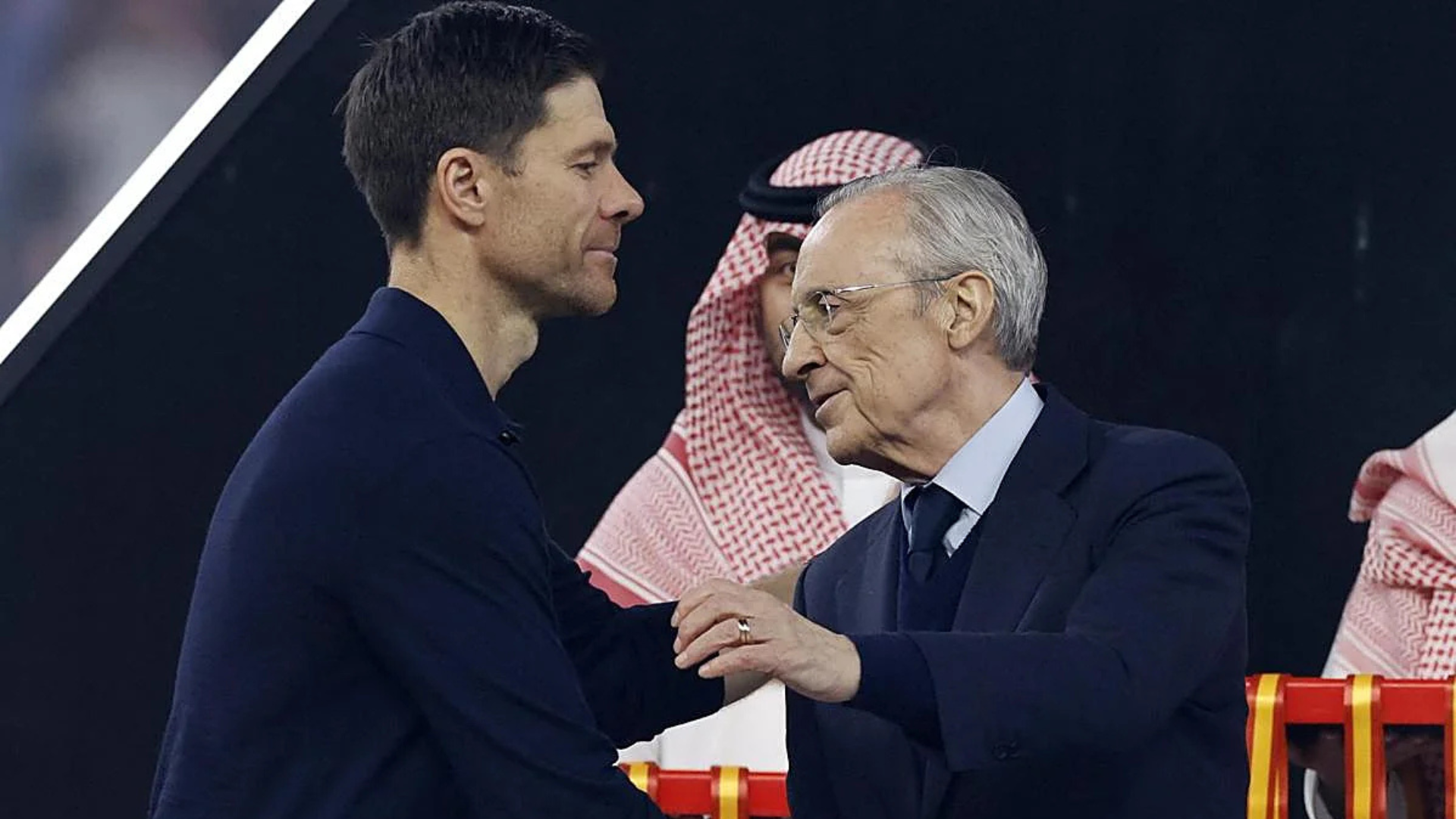 Xabi Alonso Florentino Pérez Real Madrid