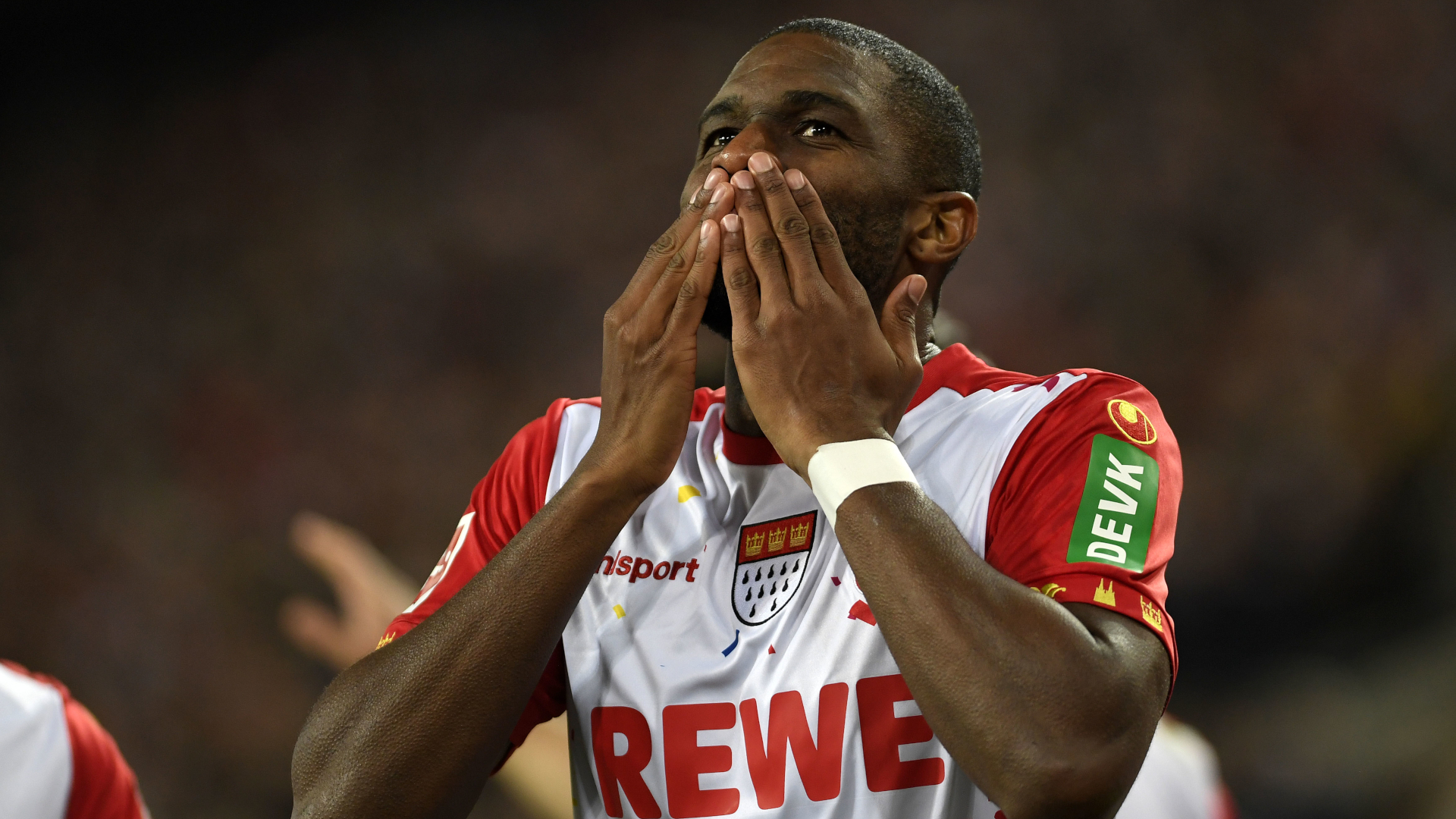 Anthony Modeste 1. FC Köln Bundesliga Union Berlin 07112021