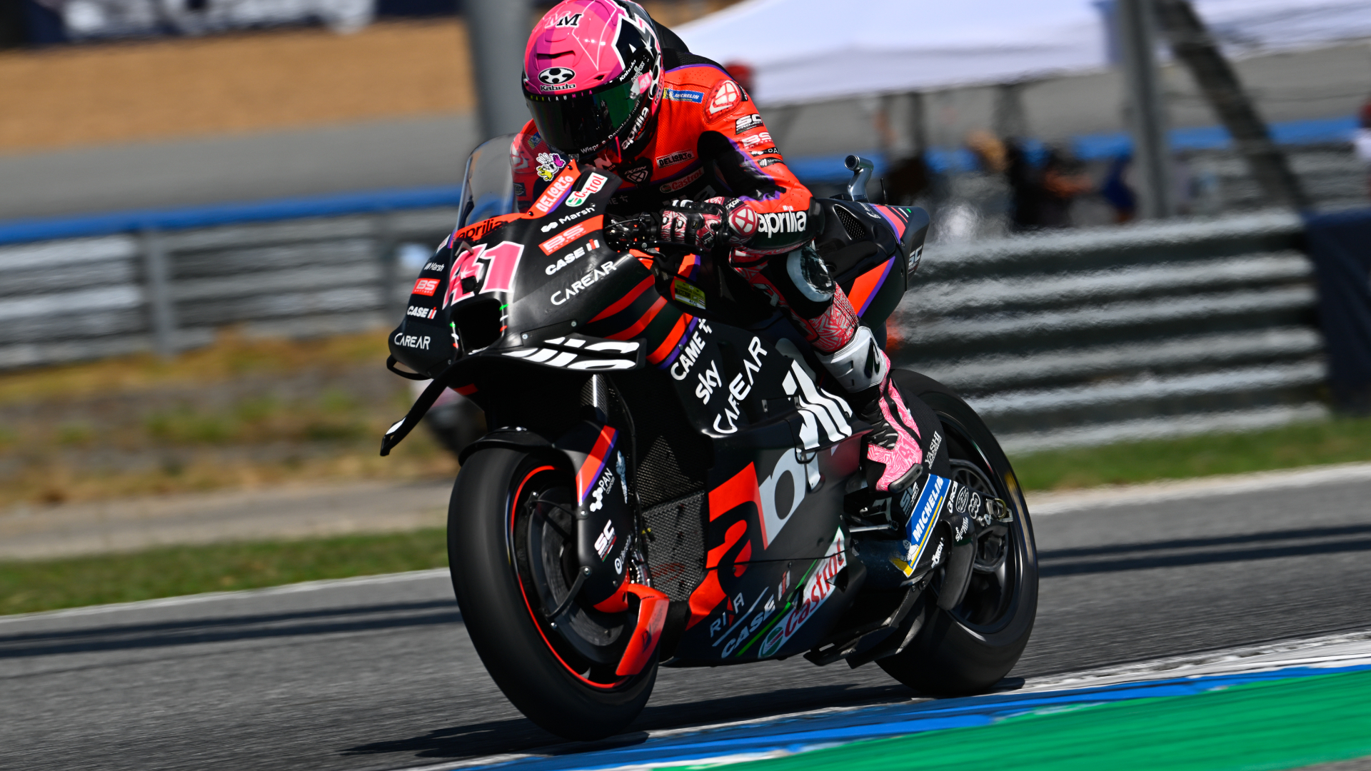 Aleix Espargaró, GP Tailandia, Aprilia, 28 octubre 2023, MotoGP