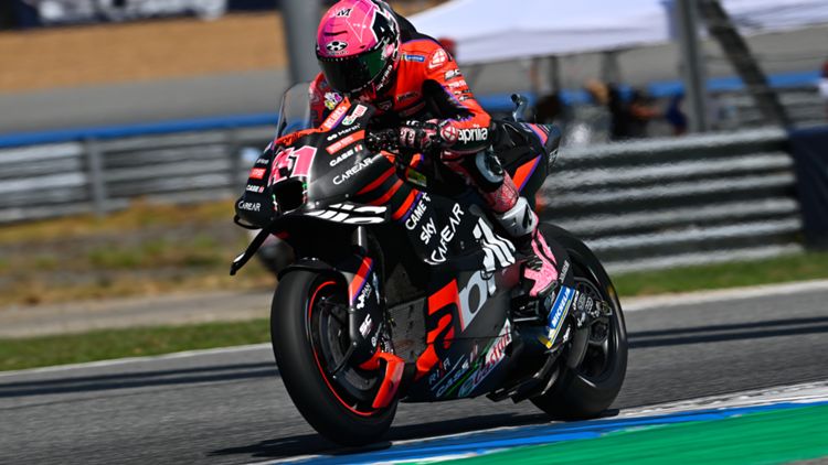 Aleix Espargaró, GP Tailandia, Aprilia, 28 octubre 2023, MotoGP