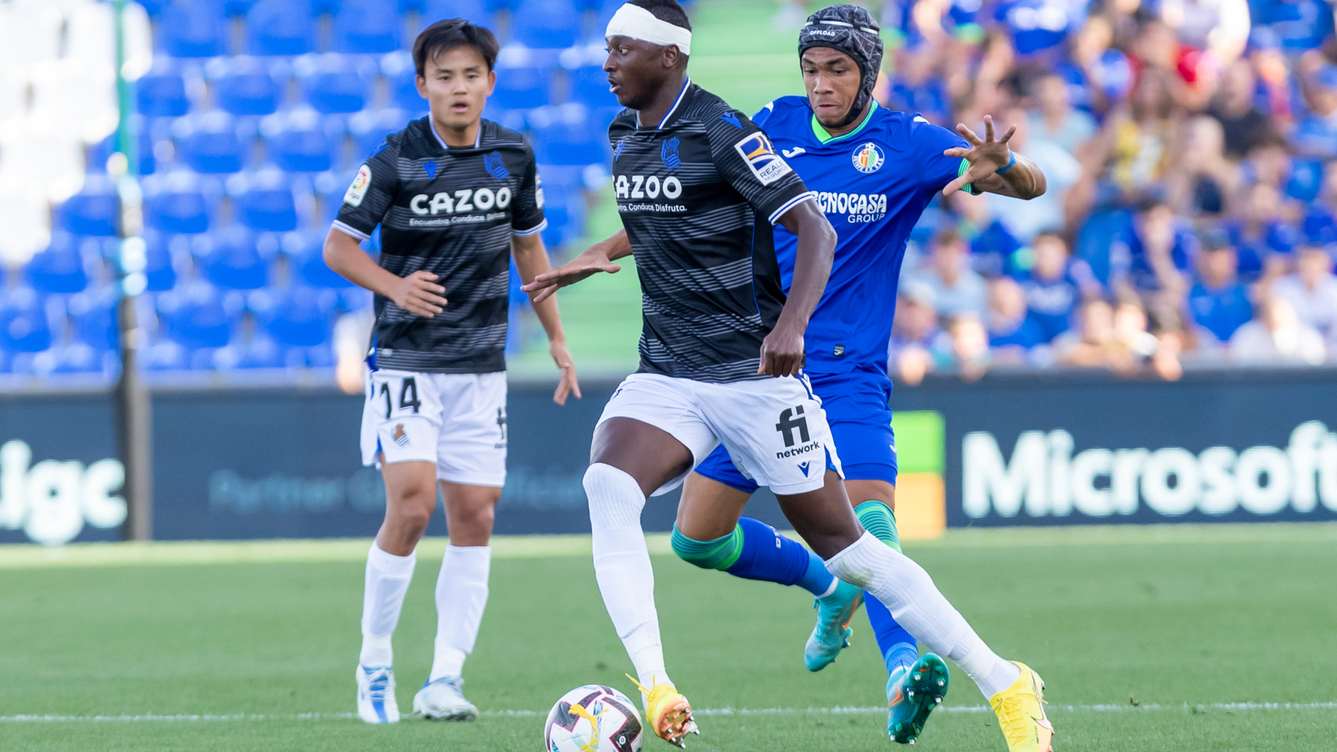 Umar Sadiq, Real Sociedad, LaLiga