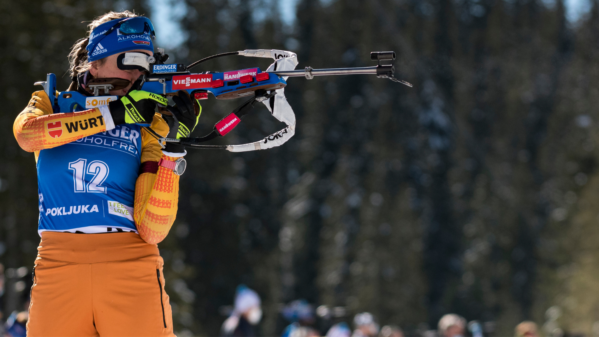Franziska Preuss Biathlon-WM 16022021