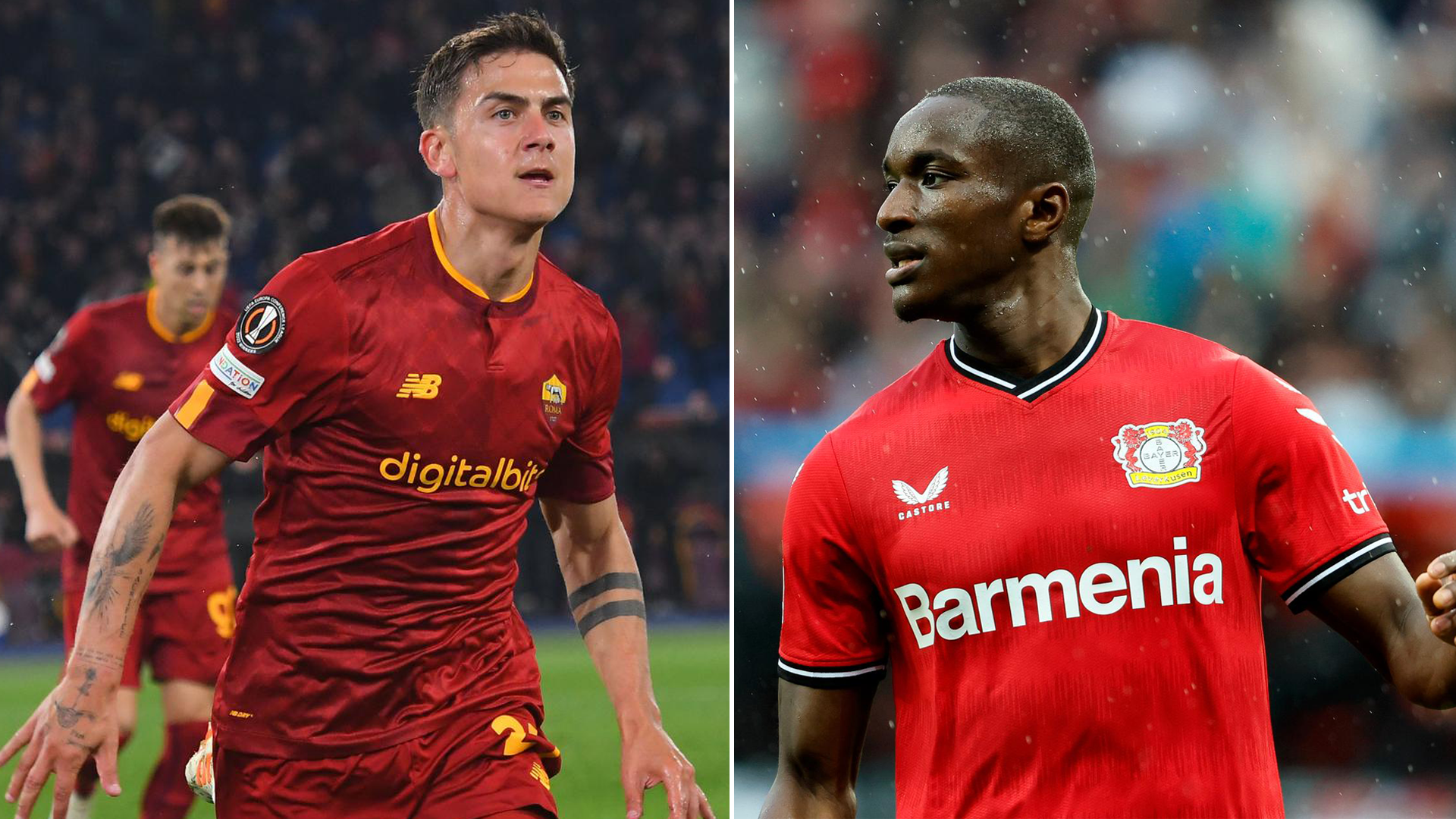 AS Rom Bayer Leverkusen