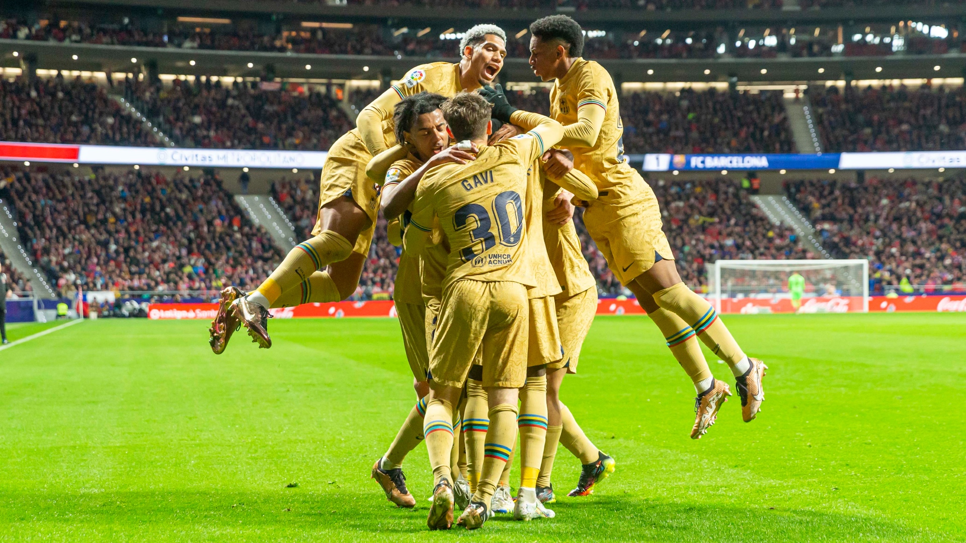 Atletico de Madrid Barcelona LaLiga