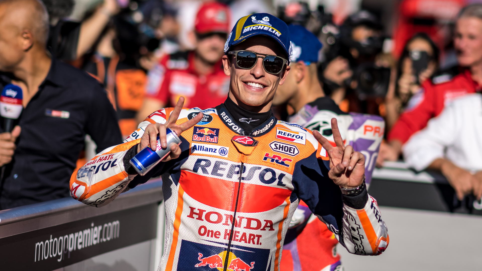 Marc Márquez, Repsol Honda Team, MotoGP