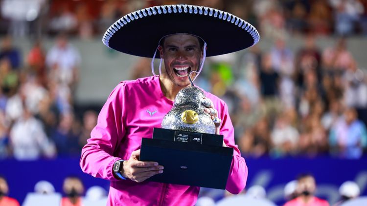 Tennis 2022, Rafael Nadal vince il torneo di Acapulco Mexico Open, battendo in finale Cameron Norrie