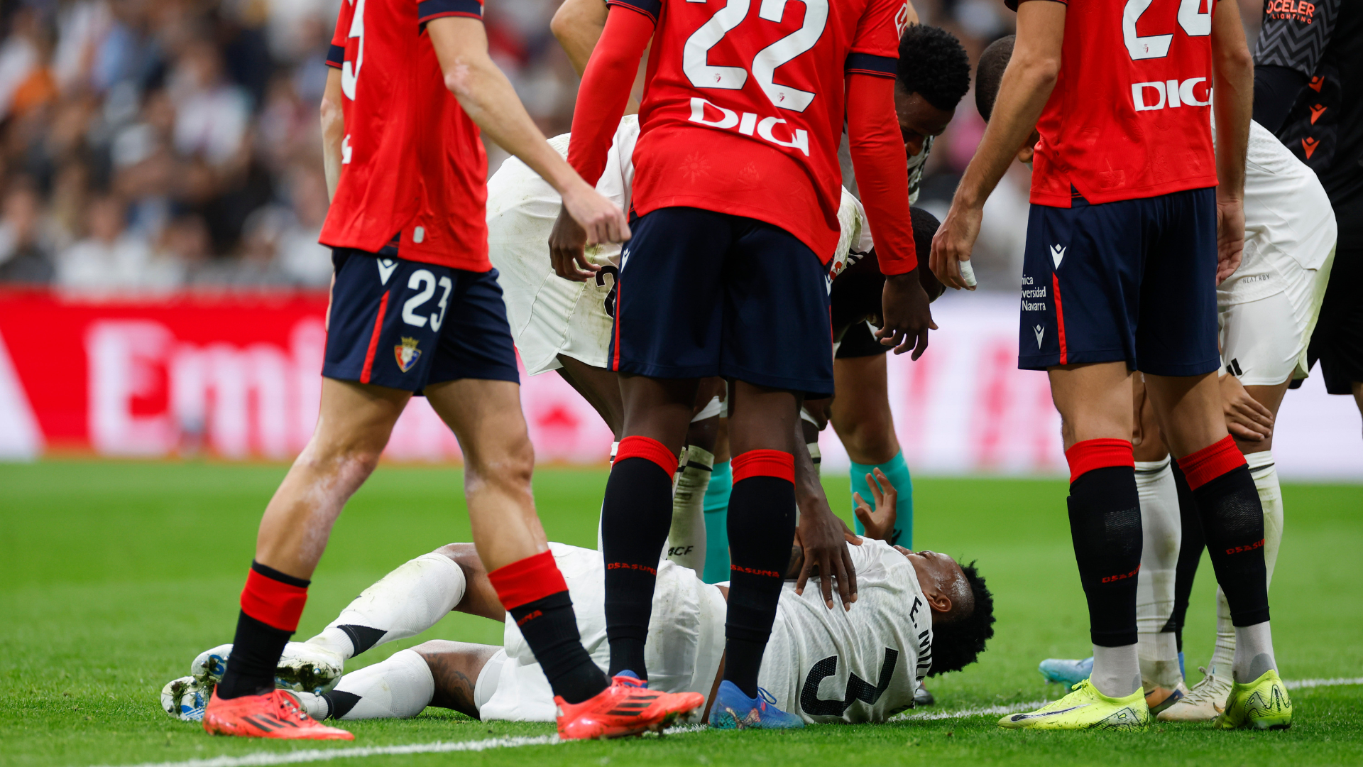 Militao lesión, Real Madrid, LALIGA EA SPORTS 2024/25