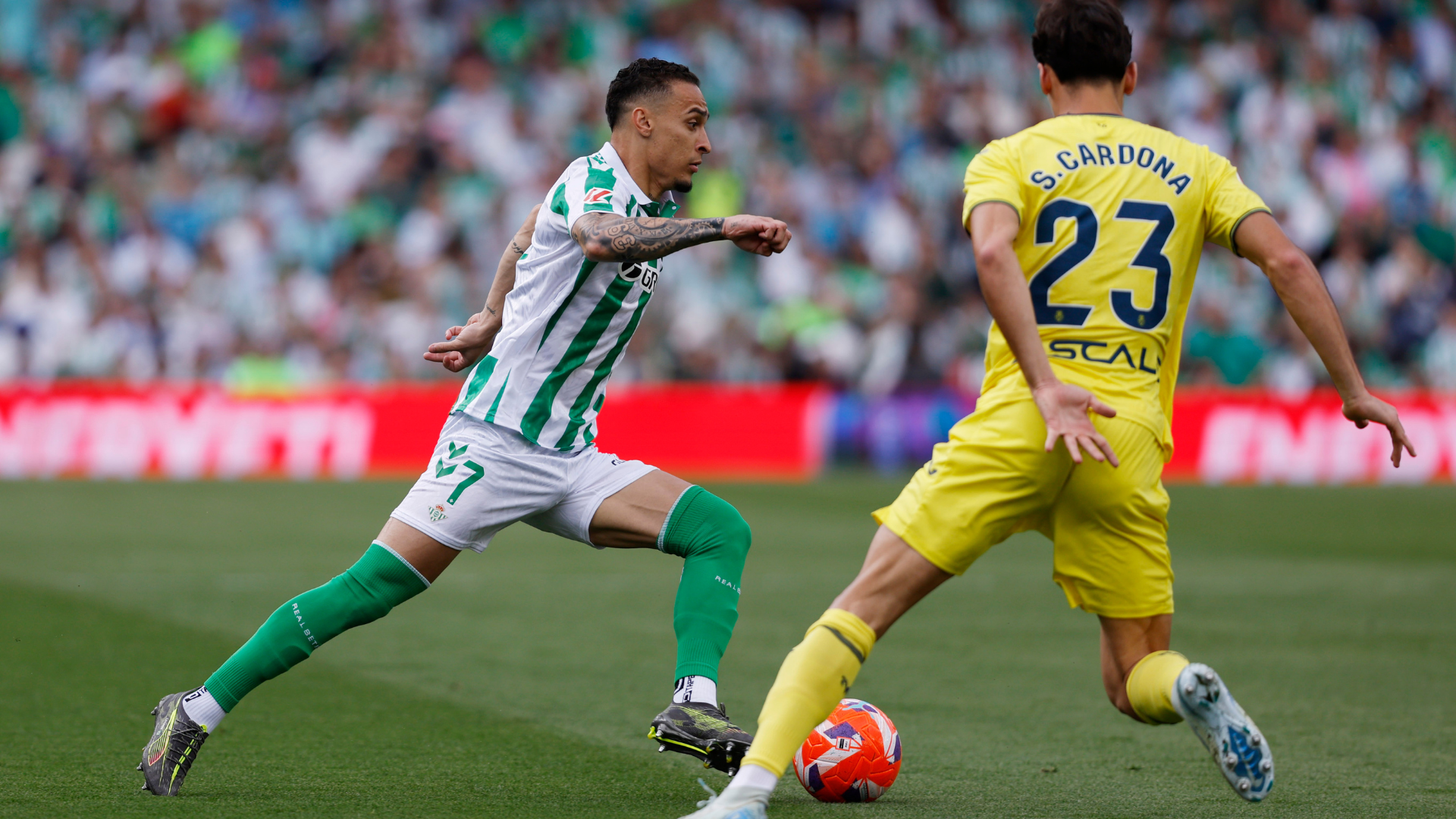 Betis Villarreal LALIGA 2025
