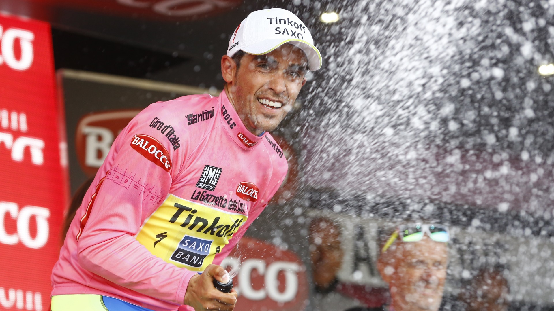Alberto Contador campione del Giro d'Italia 2015
