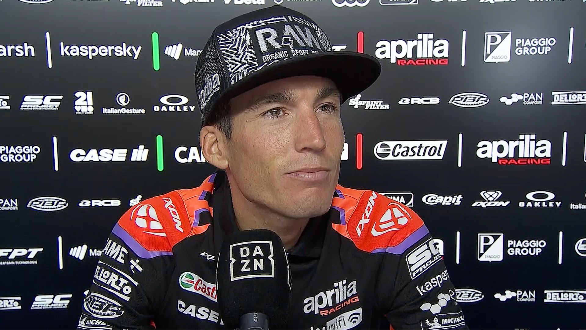 Aleix Espargaro MotoGP DAZN