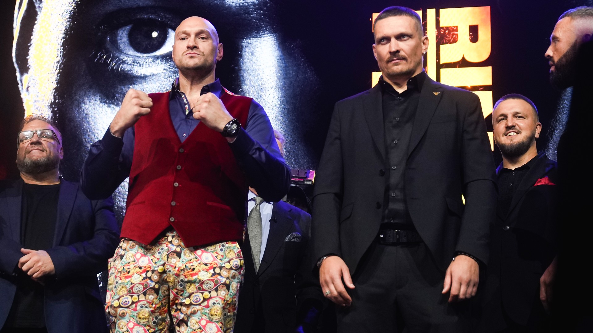 Tyson Fury vs. Oleksandr Usyk press conference