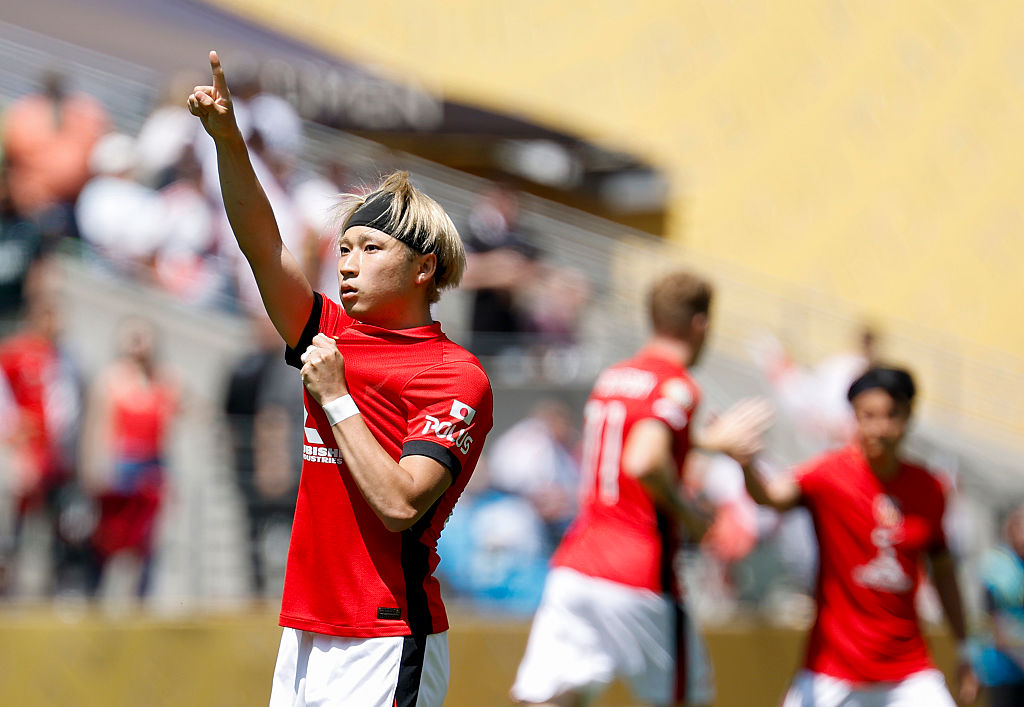 urawa reds matsuo