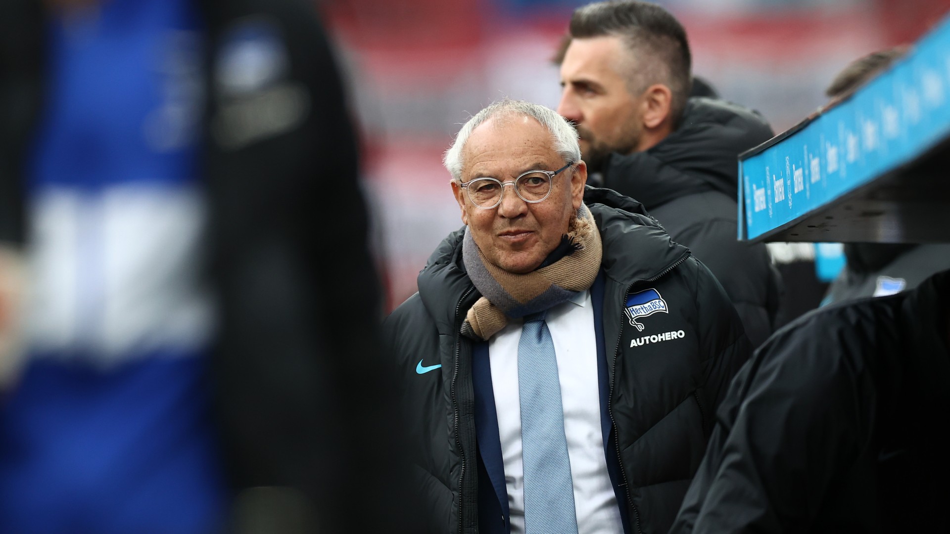 Hertha BSC Felix Magath Bundesliga 02042022