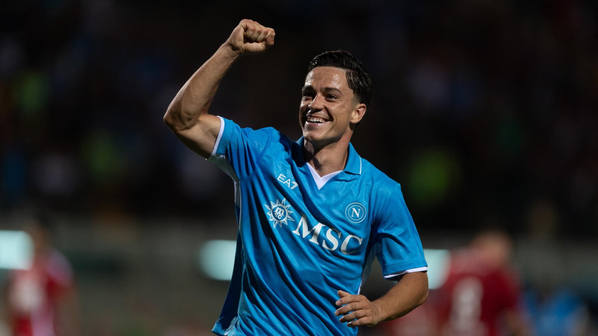 SSC Neapel Giacomo Raspadori 31072024