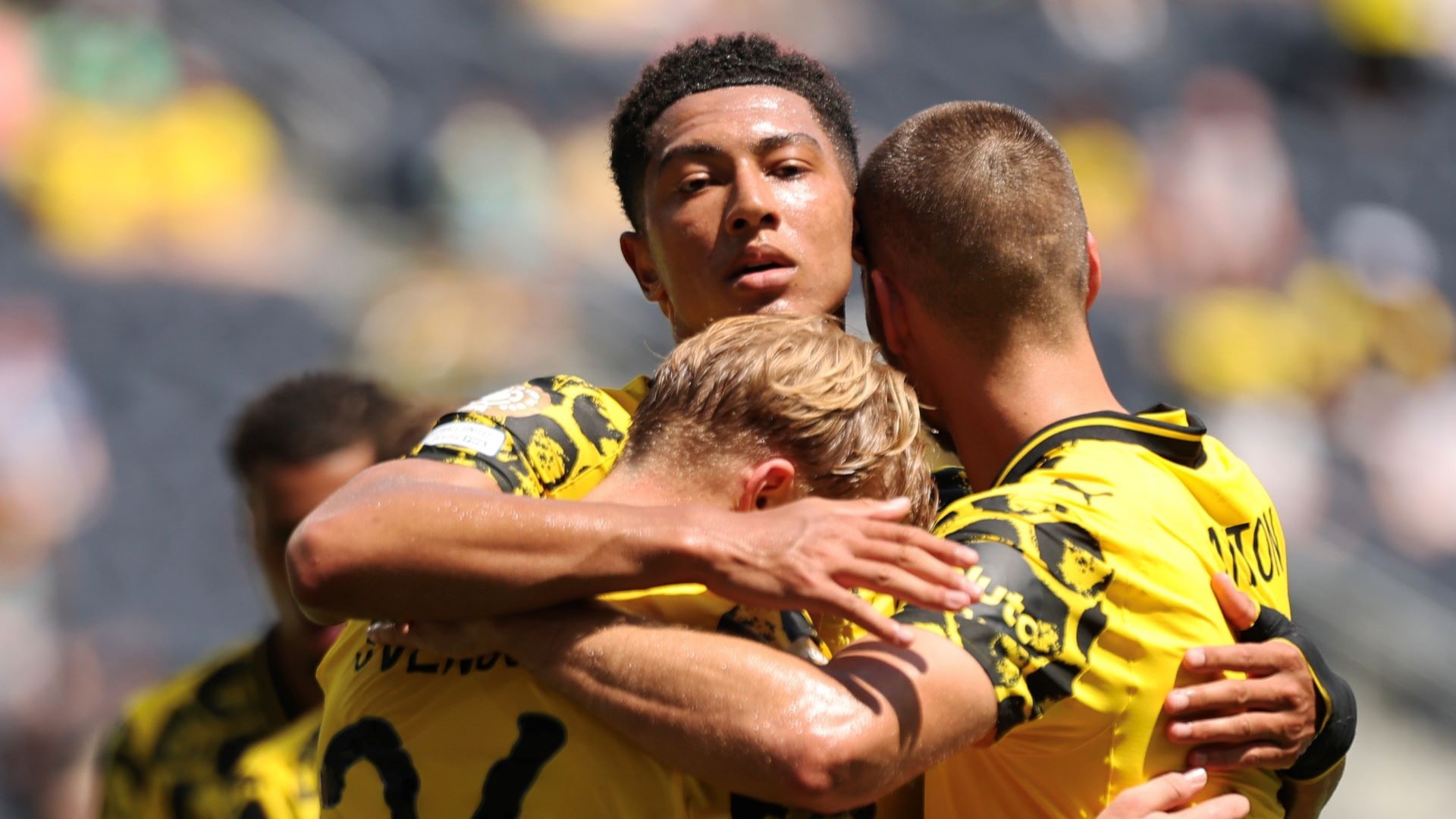 Jobe Bellingham Borussia Dortmund June 2025