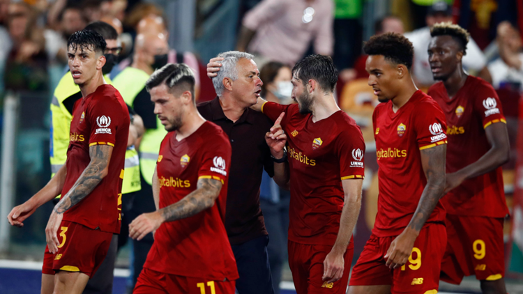 Roma Mourinho Sassuolo