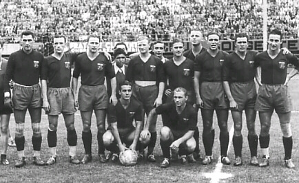 Formazione del Genoa 1939/40