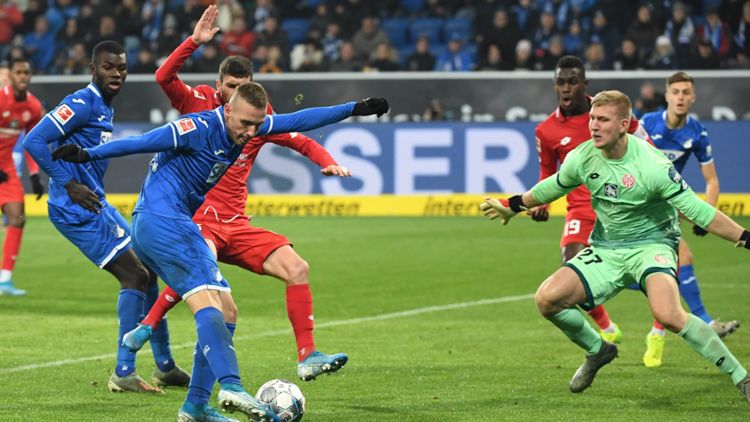 Bundesliga FSV Mainz 05 TSG Hoffenheim Robin Zentner