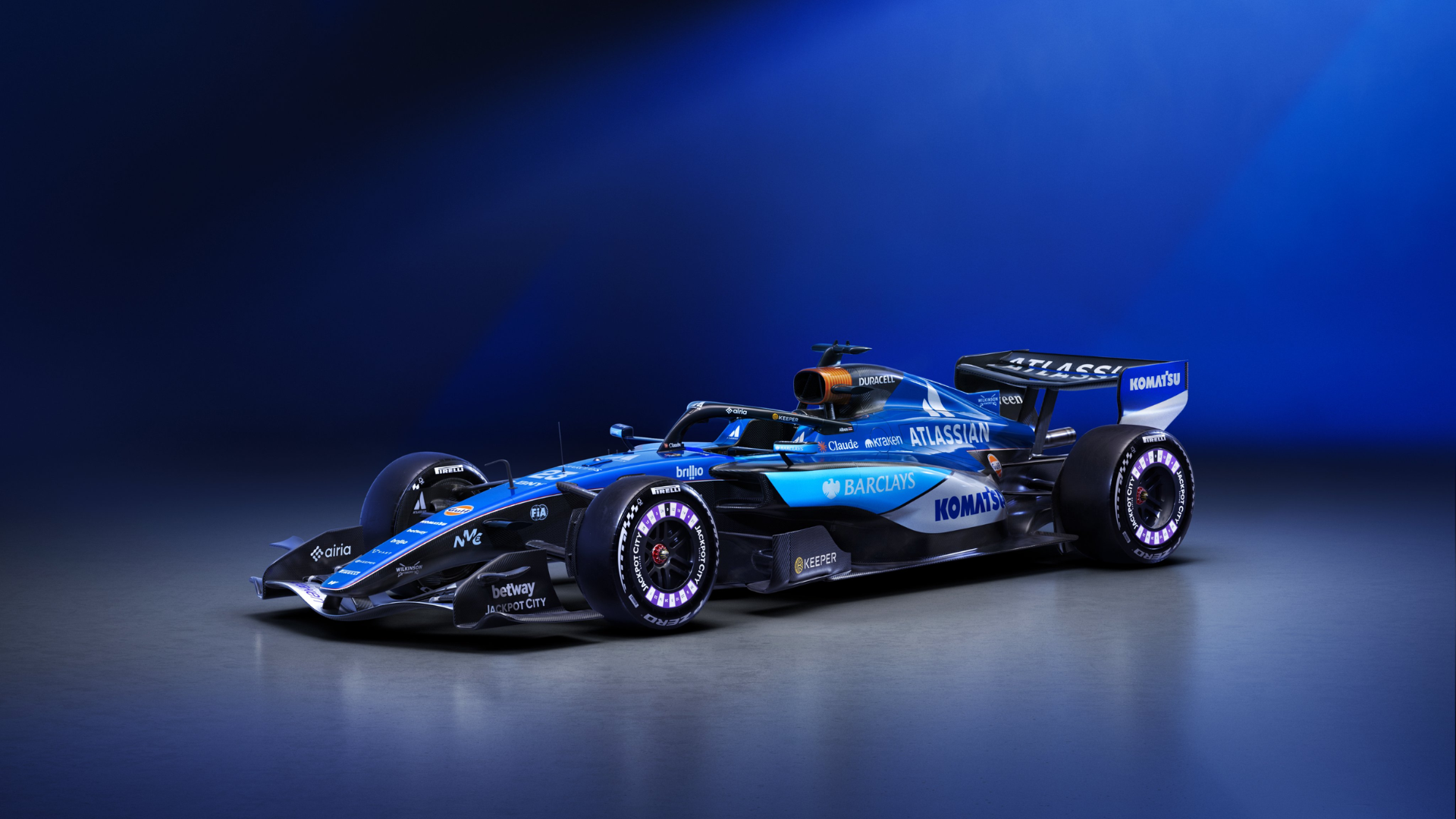 FW48, Williams, F1
