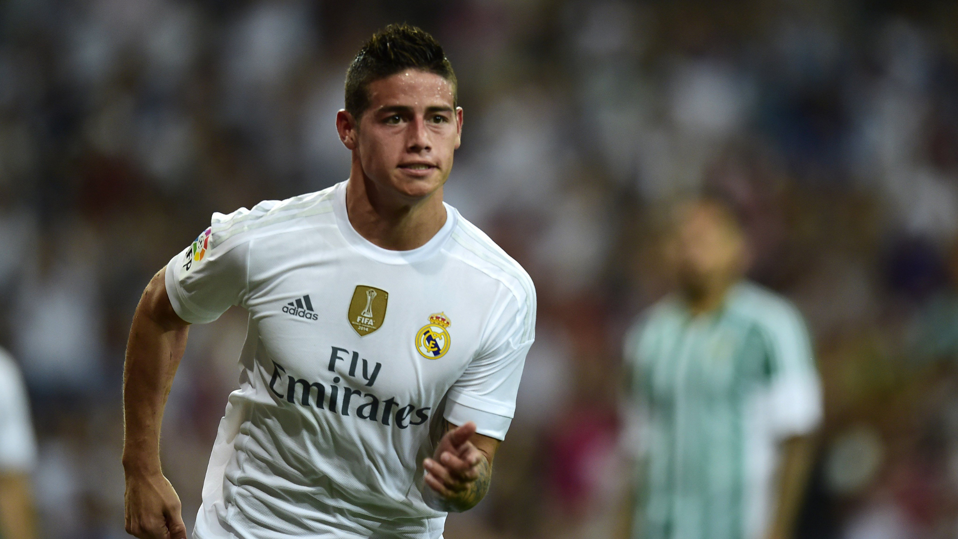 James Rodríguez Real Madrid
