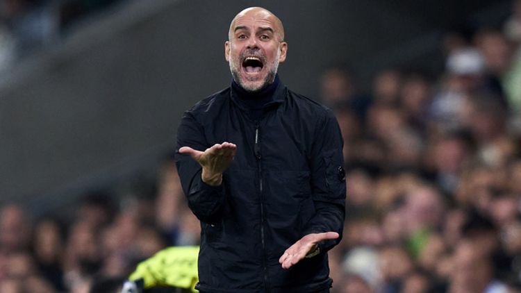 Guardiola Man City