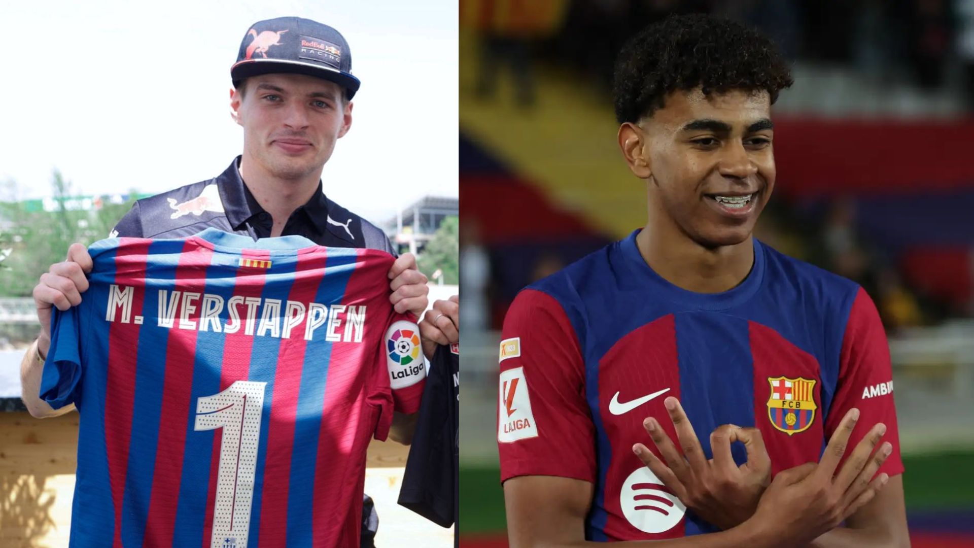 Max Verstappen, Lamine Yamal