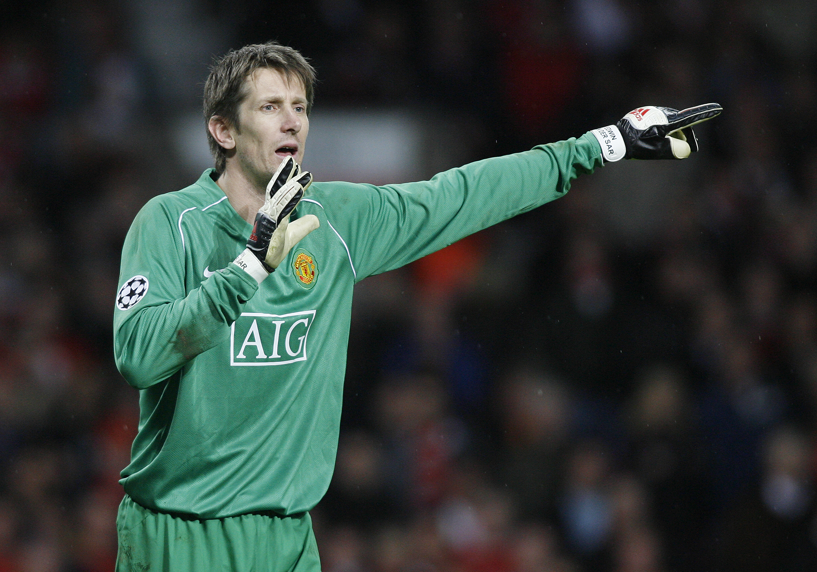 Edwin Van der Sar