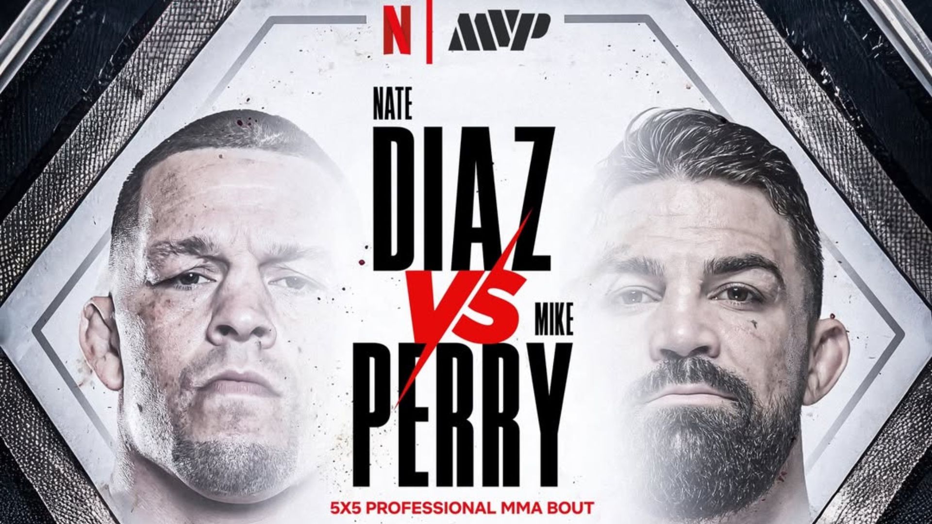 Nate Díaz vs Mike Perry