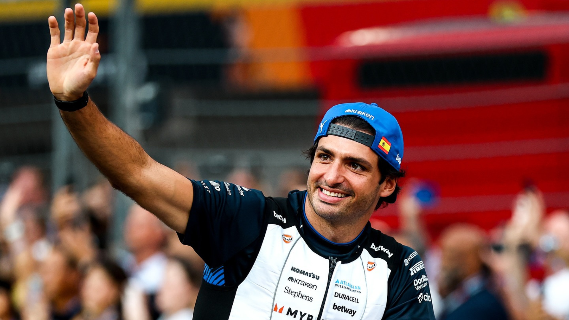 Carlos Sainz, Williams