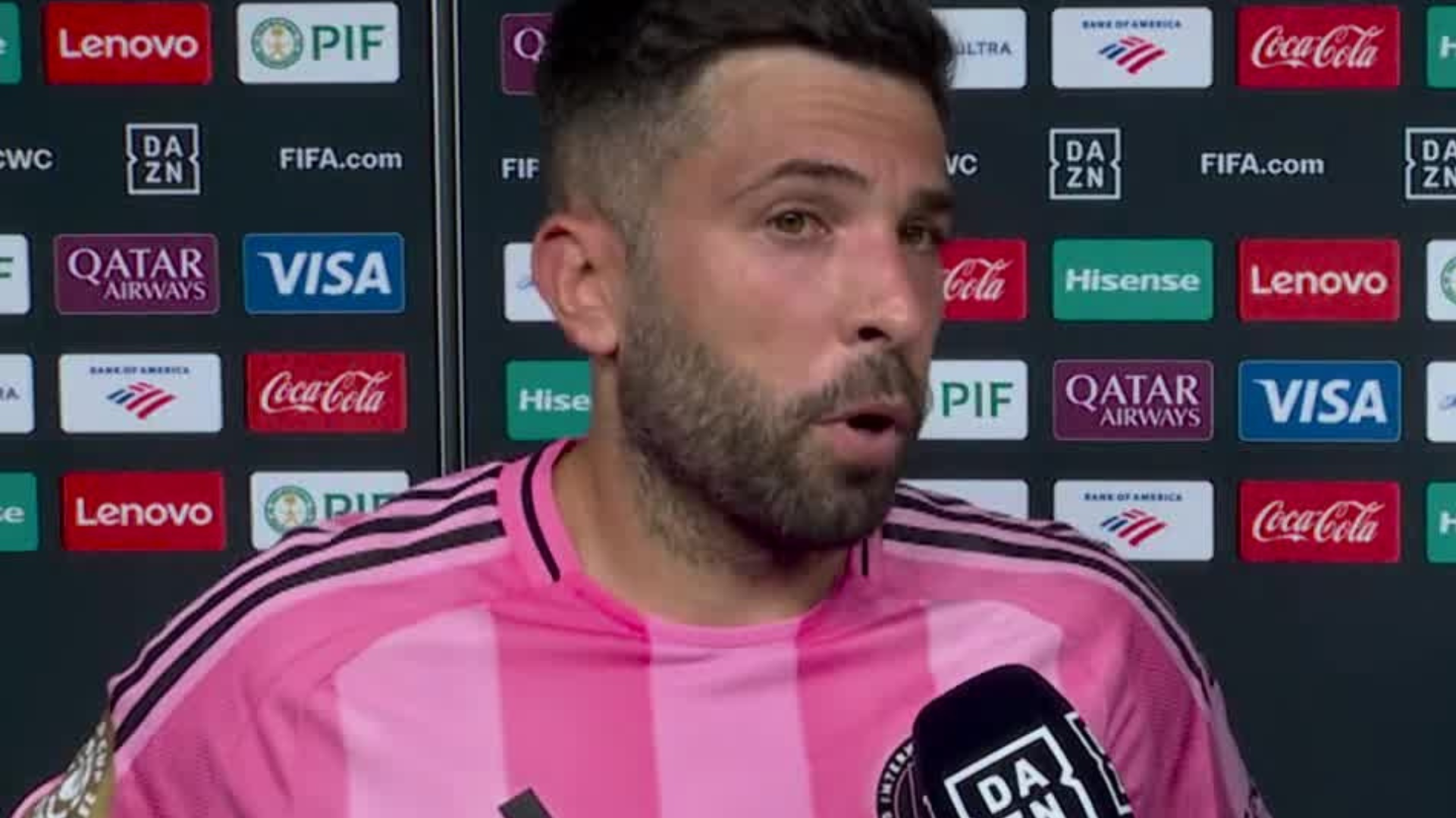 Jordi Alba, Inter Miami, Mundial de Clubes FIFA 2025