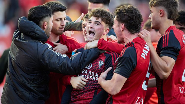 LALIGA Hypermotion, Mirandés